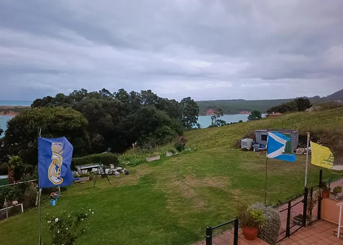 Apartamento Con Jardin Privado Cerca Playa Usil - Mogro