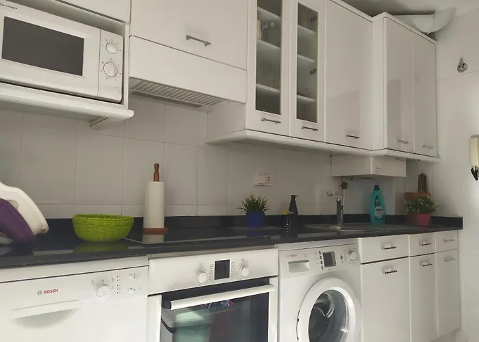 Apartamento Con Jardin Privado Cerca Playa Usil - Mogro