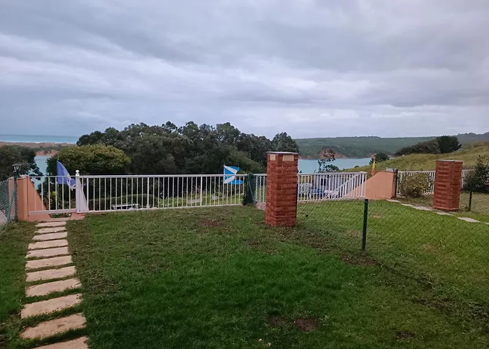 Apartamento Con Jardin Privado Cerca Playa Usil - Mogro