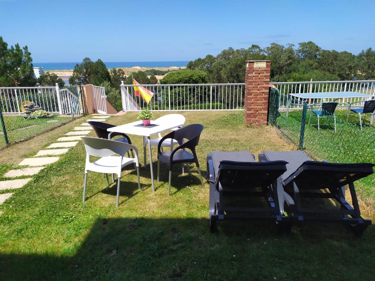 Con Jardin Privado Cerca Playa Usil - Mogro Apartment *