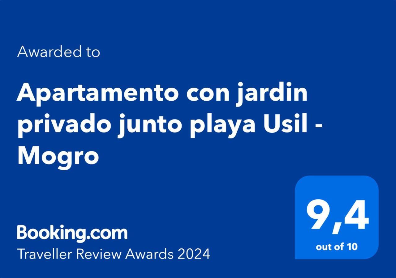 Con Jardin Privado Cerca Playa Usil - Mogro Appartement Miengo